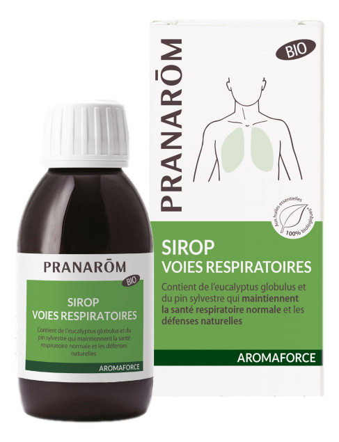 AROMAFORCE sirop respiration aisée    150ml