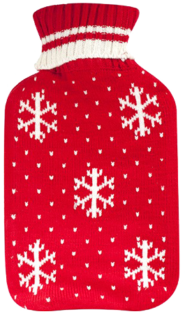 Estipharm bouillotte fantaisie tissu