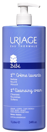 Uriage bébé crème lavante